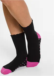 Damen Socken mit Bio-Baumwolle (5er Pack), bonprix