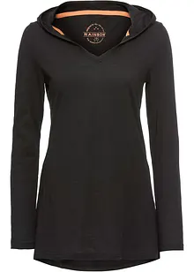 Longshirt mit Kapuze, bonprix