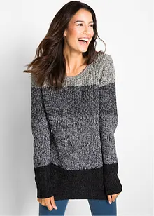 Pull avec rayures bloc, bonprix