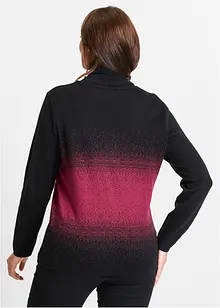 Pull col roulé, bonprix