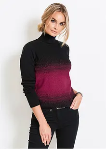 Pull col roulé, bonprix