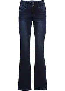 Jean extensible avec effet sculptant, Bootcut, John Baner JEANSWEAR