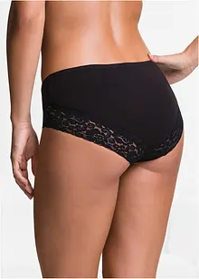 Panty mit Spitze (4er Pack), bonprix