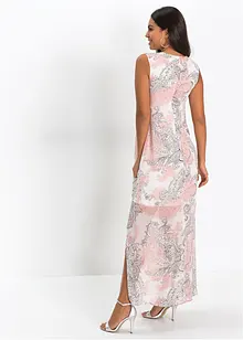 Robe longue estivale en chiffon, bonprix