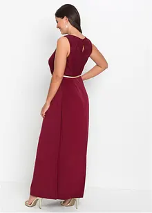 Abend-Maxikleid mit Gürtel (2-tlg.Set), bonprix