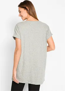 T-shirt long boxy à manches courtes, bonprix