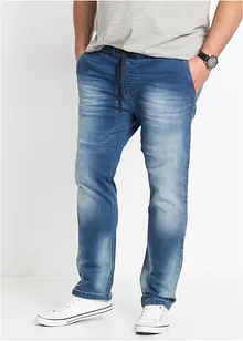 Jean sweat Slim Fit, Straight, bonprix