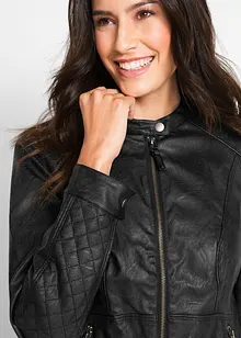 Lederimitat Biker-Jacke, bonprix