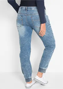 Umstandsjeans im Denimjogger Look, Straight leg, bonprix