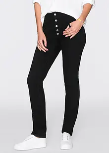 Pantalon en twill extensible, bonprix