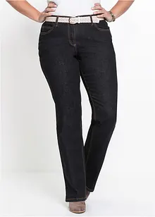 Jean bootcut taille haute, stretch, bonprix