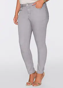 Super-Stretch-Jeans aus leichtem Material, bonprix