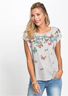 Shirt mit Schmetterlingen, bonprix