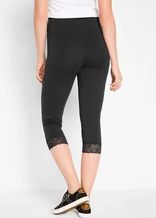 Leggings mit Spitze, bonprix