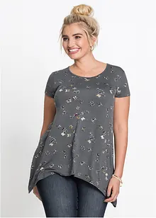 T-shirt avec papillons en viscose, bonprix