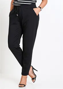 Pantalon à enfiler avec taille élastique, bonprix