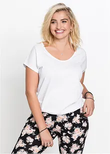 Shirt mit Rückendetail, bonprix