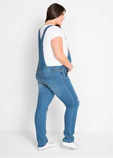 Salopette en jean de grossesse, Straight, bonprix