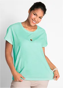 T-shirt boxy manches courtes, bonprix