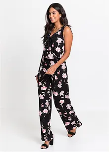 Geblümter Jersey-Jumpsuit, bonprix