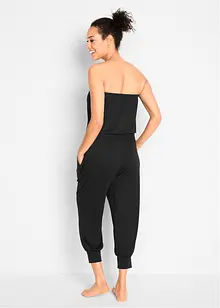 Bandeau-Jumpsuit mit Viskose, bpc bonprix collection