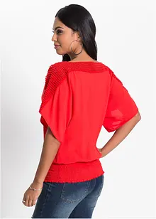 Blouse à dentelle, bonprix