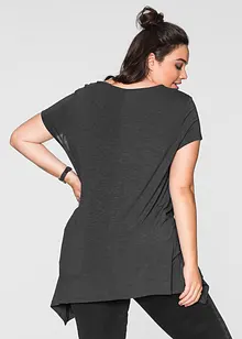 Shirt in asymmetrischer Länge, bonprix