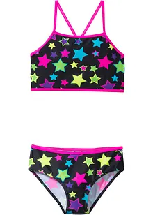 Mädchen Bikini aus recyceltem Polyamid (2-tlg. Set), bonprix