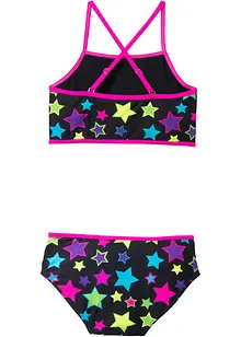 Mädchen Bikini aus recyceltem Polyamid (2-tlg. Set), bonprix