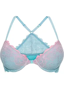 Soutien-gorge à coques et armatures fermeture devant, bonprix