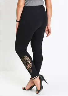 Legging à dentelle, bonprix