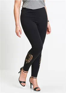 Legging à dentelle, bonprix