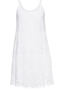 Robe à fines bretelles en viscose, bonprix