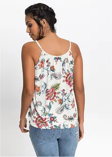 Shirttop mit Blumenprint, bonprix