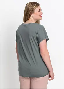 T-shirt à paillettes, bonprix