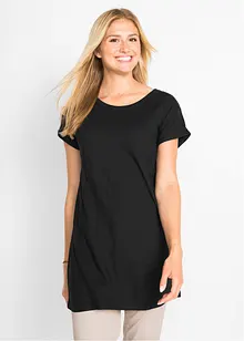 T-shirt long boxy à manches courtes, bonprix