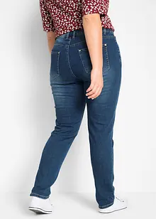 Jean Boyfriend, taille moyenne, extensible, bonprix