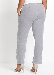 Pantalon en lin, bonprix