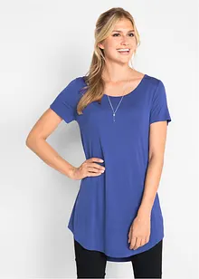 T-shirt long en viscose douce, bonprix