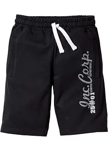 Sweat-Bermuda aus reiner Baumwolle, bonprix