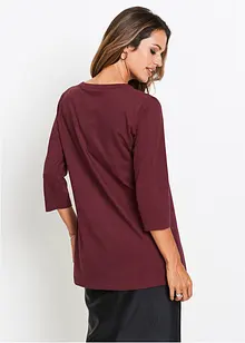 Longshirt aus reiner Baumwolle, bonprix