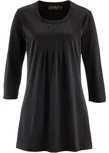 Longshirt aus reiner Baumwolle, bonprix