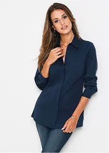 Long-Stretch-Bluse, bonprix