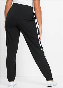 Pantalon de jogging en coton, longueur chevilles, bonprix