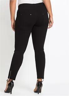 Pantalon en jersey rigide, sculptant, bonprix