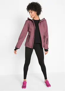 Outdoor-Funktions-Jacke mit Teddyfleece, wasserdicht, bonprix