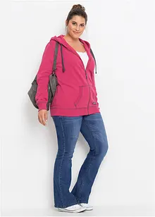 Jean bootcut extensible et confortable, bonprix