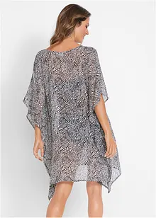 Robe-tunique de plage en mousseline, bonprix