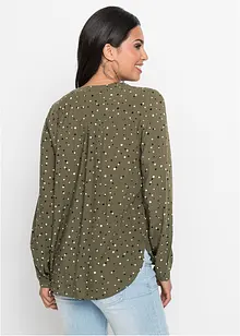 Bluse mit Pünktchen, bonprix