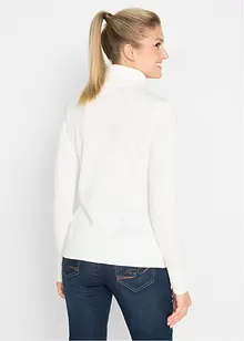 Pull à col roulé, bonprix